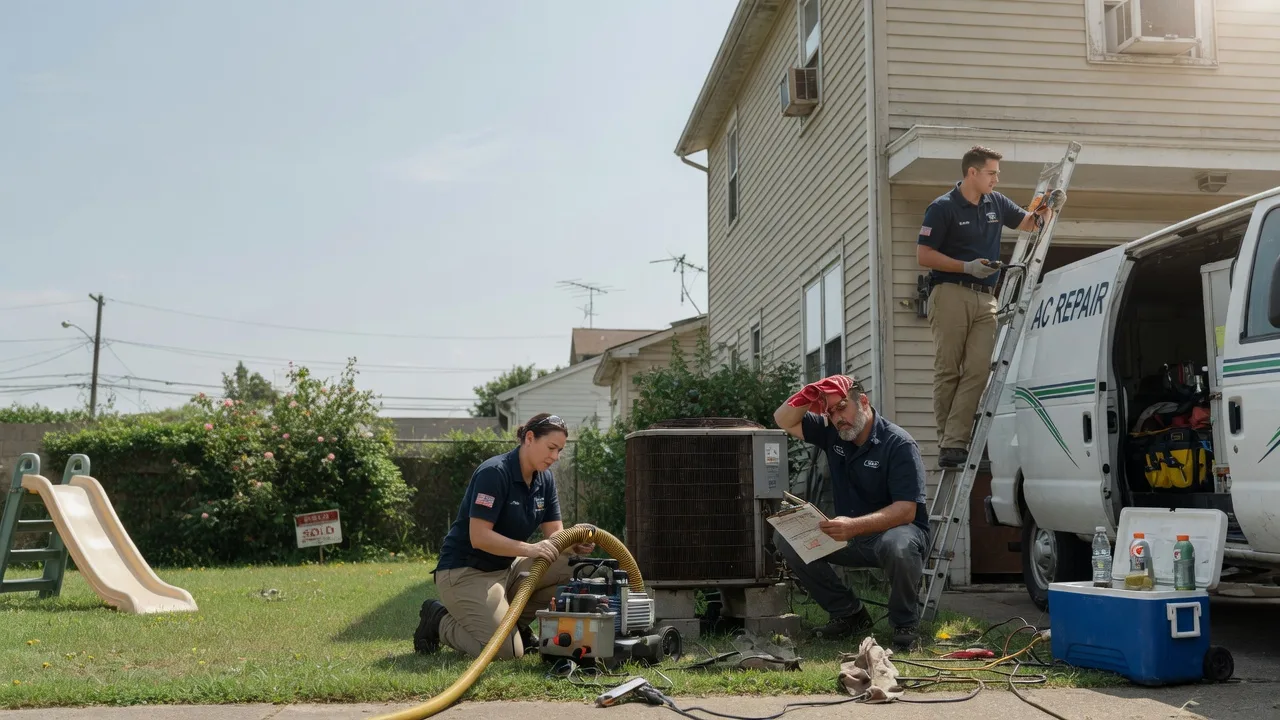 AC Repair in Bandana, KY near me